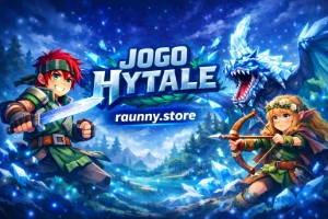 HYTALE STANDARD EDITION - JOGO EM PROMOÇÃO! COMPRE JÁ!