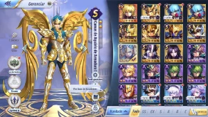 Saintseiya Awakening A-139 + 1200 Gemas Avançadas - Saint Seiya Awakening SSA