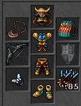 Vendo RP 222 - Gentebra (Non Pvp) - Tibia