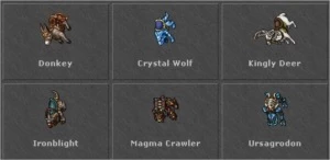 Vendo RP 222 - Gentebra (Non Pvp) - Tibia