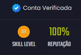 Conta Csgo Prime - Lvl 20 Gc - Lvl 14 Steam - Counter Strike