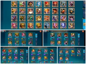 Lords Mobile - Conta para ASSASSINO SOLO
