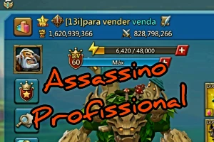 Lords Mobile - Conta para ASSASSINO SOLO