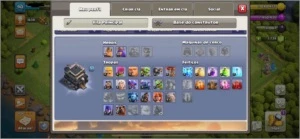 CV9 full ( Falta herois ) + Brinde cv8 nobinha -- MAMATA - Clash of Clans