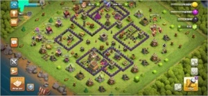 CV9 full ( Falta herois ) + Brinde cv8 nobinha -- MAMATA - Clash of Clans