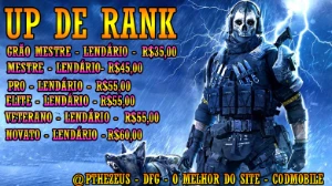 Cod Mobile -Subo sua conta lendário! - Call of Duty