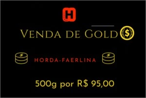 Wow Classic Gold - Faerlina Somente Horda - Blizzard