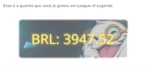 Conta ouro com varias skins - League of Legends LOL