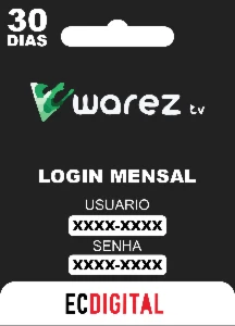 Recarga Mensal 30 dias Wplay tv - Gift Cards