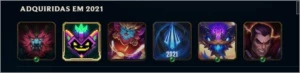 CONTA UNRANKED LVL 30 (SEM USO DE BOT) - League of Legends LOL