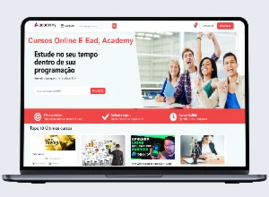 28. SISTEMA PHP Venda de Cursos e EAD Academy