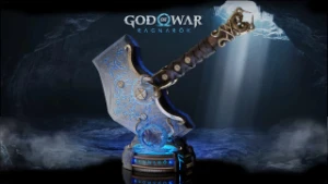 Mjolnir God of War Ragnarok Martelo stl 3d led - Others
