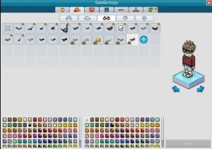 Conta Habbo unissex 70k+ em raros visuais