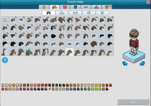 Conta Habbo unissex 70k+ em raros visuais