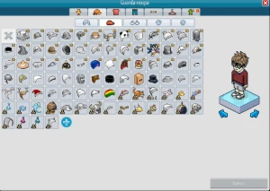 Conta Habbo unissex 70k+ em raros visuais