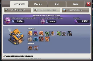 TH15 Semi Full - Único dono - Clash of Clans