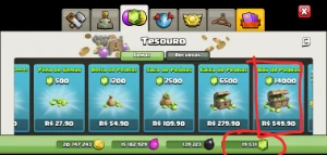 TH15 Semi Full - Único dono - Clash of Clans