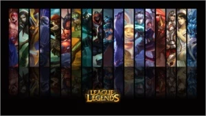 CONTAS DE LEAGUE OF LEGENDS LOL