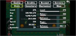 Acc rucoy lvl 276 skill 358/360 - Outros