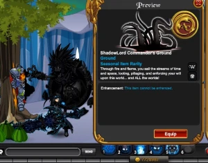 Conta AQW simples lvl100 com alguns raros . - Adventure Quest World