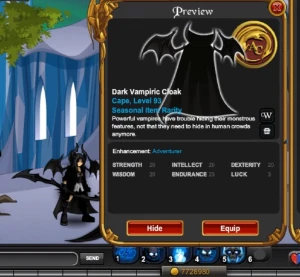 Conta AQW simples lvl100 com alguns raros . - Adventure Quest World