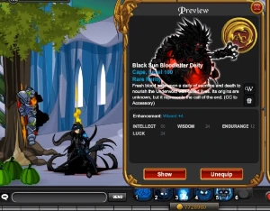 Conta AQW simples lvl100 com alguns raros . - Adventure Quest World