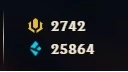 Conta antiga com quase 200 skins - League of Legends LOL