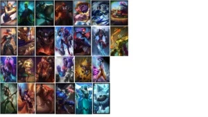 Conta LOL P1/103Champ/26 Skin/12 Páginas de runa - League of Legends