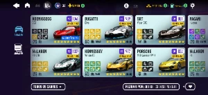 Need For Speed Mobile VIP 10 - Outros