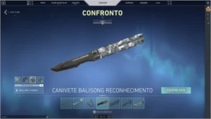 Conta valorant full skin