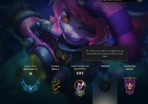Conta (NFA) League of Legends 228 skins (Entrega Automática) LOL