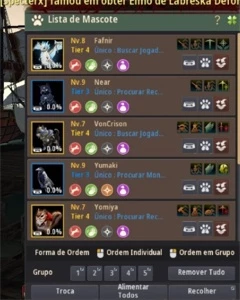 Conta black desert iniciante