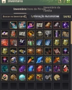 Conta black desert iniciante