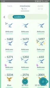 Conta Pokémon Go Lv 47 - Pokemon GO