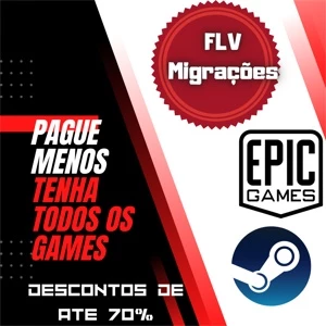 EPIC GAMES: CONTA EPIC COM +29 JOGOS + - Epic Games - GGMAX