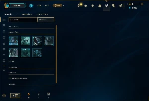 Unranked com 45 Champs e 3 Skins - League of Legends LOL