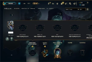 Unranked com 45 Champs e 3 Skins - League of Legends LOL