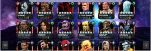 Conta Marvel Torneio de Campeões - Outros
