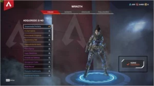 Conta com Herança da Wraith - APEX LEGENDS - Outros