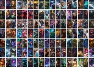 Conta de lol LVL 434, 476 skins all champs, MMR diamante 1 - League of Legends