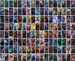 Conta de lol LVL 434, 476 skins all champs, MMR diamante 1 - League of Legends