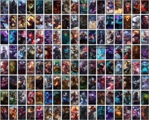 Conta de lol LVL 434, 476 skins all champs, MMR diamante 1 - League of Legends