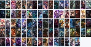 Conta de lol LVL 434, 476 skins all champs, MMR diamante 1 - League of Legends