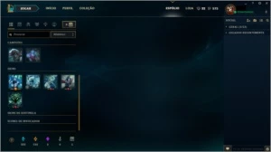 Conta Diamante 3 - 90 Champs, Annie Hextech + 70 skins - League of Legends LOL