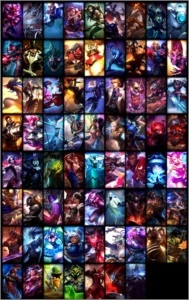 Conta Diamante 3 - 90 Champs, Annie Hextech + 70 skins - League of Legends LOL