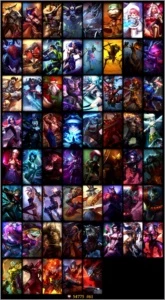 CONTA LOL - League of Legends
