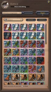 Vendo conta bem specada e com 62M em prata - Albion Online