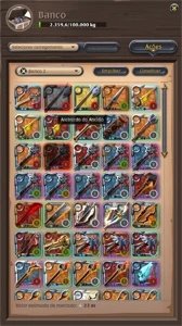 Vendo conta bem specada e com 62M em prata - Albion Online