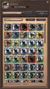 Vendo conta bem specada e com 62M em prata - Albion Online