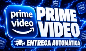 Amazon Prime Vídeo+Brinde (28 dias) - Assinaturas e Premium